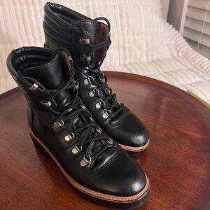 Indigo rd. Black Combat Boots